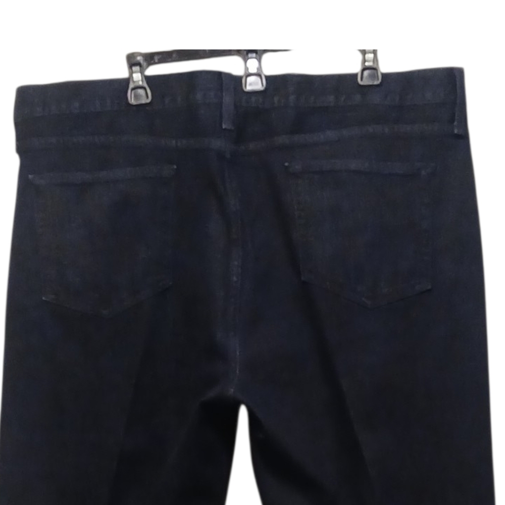 Cremieux -NWOT, Blue Jeans W/Stretch 1% Spandex, Dark Wash,Stright Legg, 42 X 30 - Picture 5 of 10